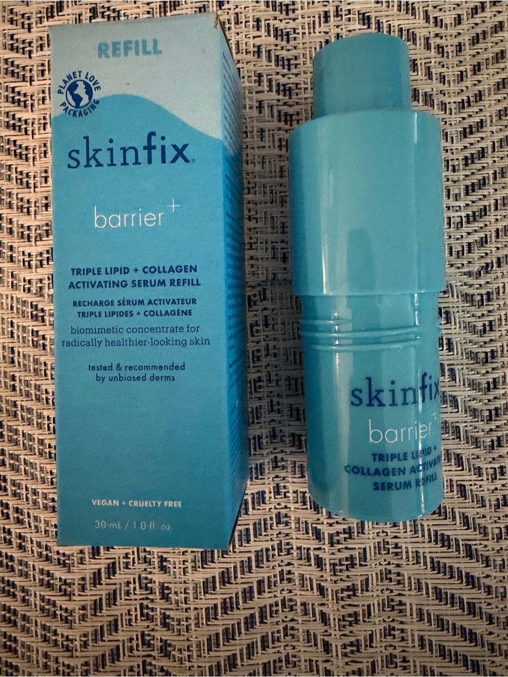 Skinfix Barrier+ Triple Lipid + Collagen Activating Serum Refill — NEW